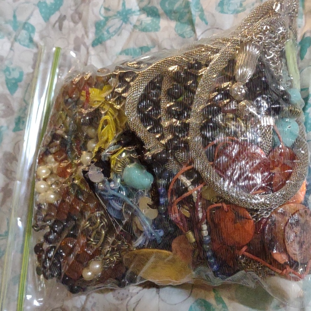 Junk Bag Lot of Necklaces #3